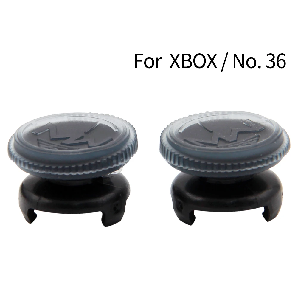 قبعات سيليكون لتمديد قبضة اليد ، عصا التحكم بعصا الإبهام ، موسع لوحة الألعاب ، أغطية عالية الارتفاع ، وحدة تحكم ألعاب XBOX ONE