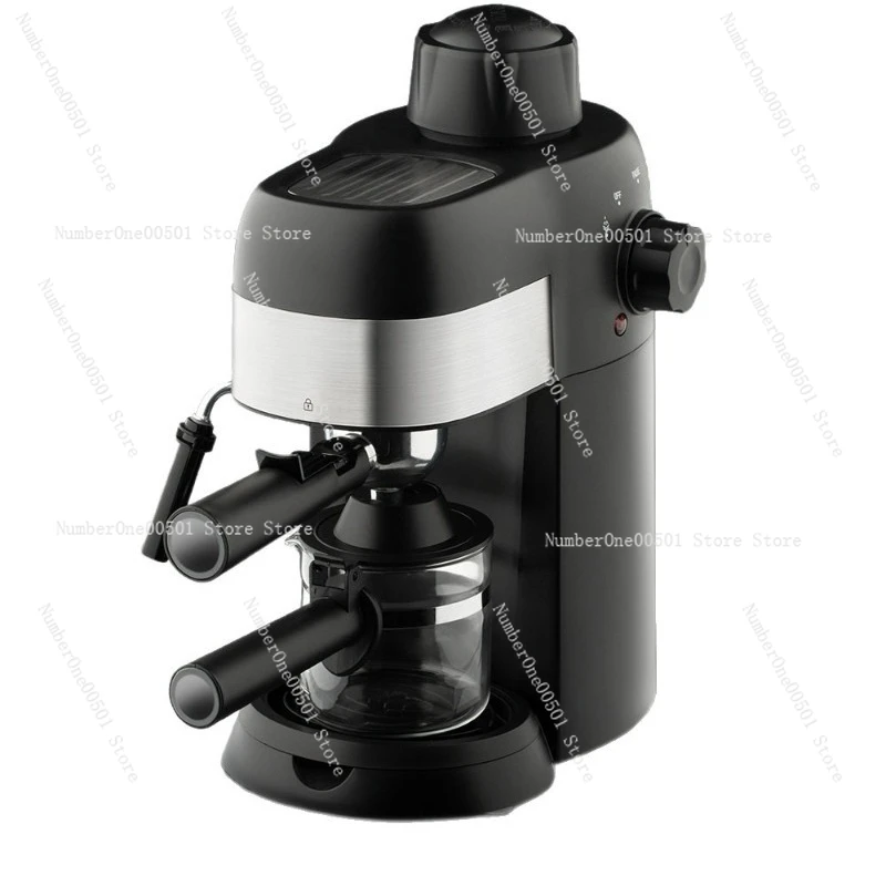 Semi Automatic Espresso Machine for Home Small Office High Pressure Steam Milk Frother Pump Coffee Maker