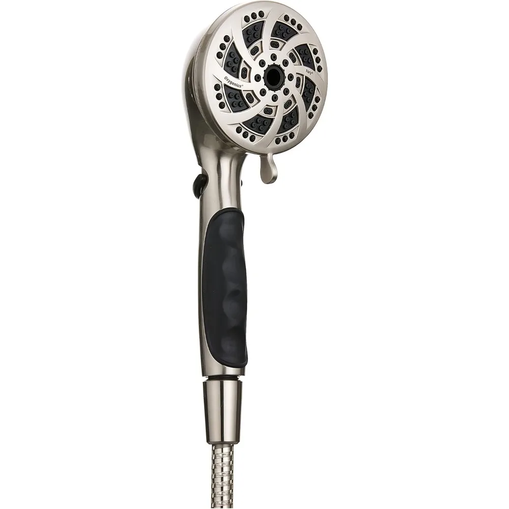 

ETL Oxygenics 92489 Fury RV Handheld Shower in Brushed Nickel with 72-Inch Hose