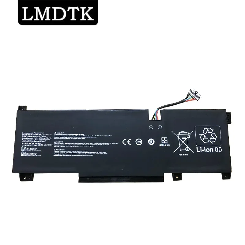 

LMDTK New BTY-M492 11.4V 53.5WH Laptop Battery For MSI Pulse GL66 11UDK-255VN 11UEK-016AU 11UCK-200XPL GL76 Katana GF66 GF76