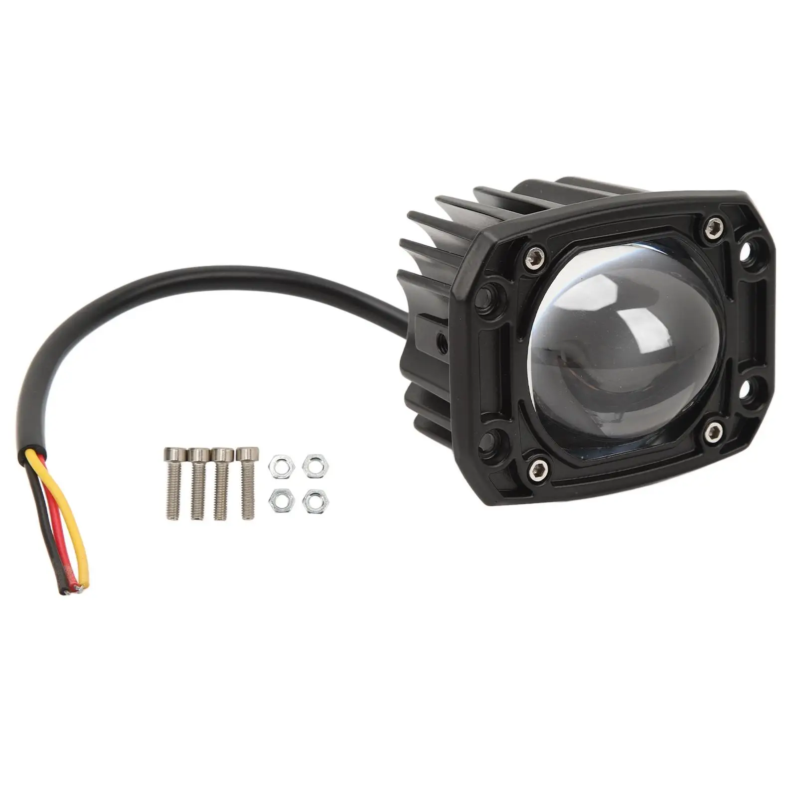 

Car LED Fog Light Driving Lamps Heat Dissipation Strong Durability Aluminum Alloy High Brightness 12-60V 20W for suv