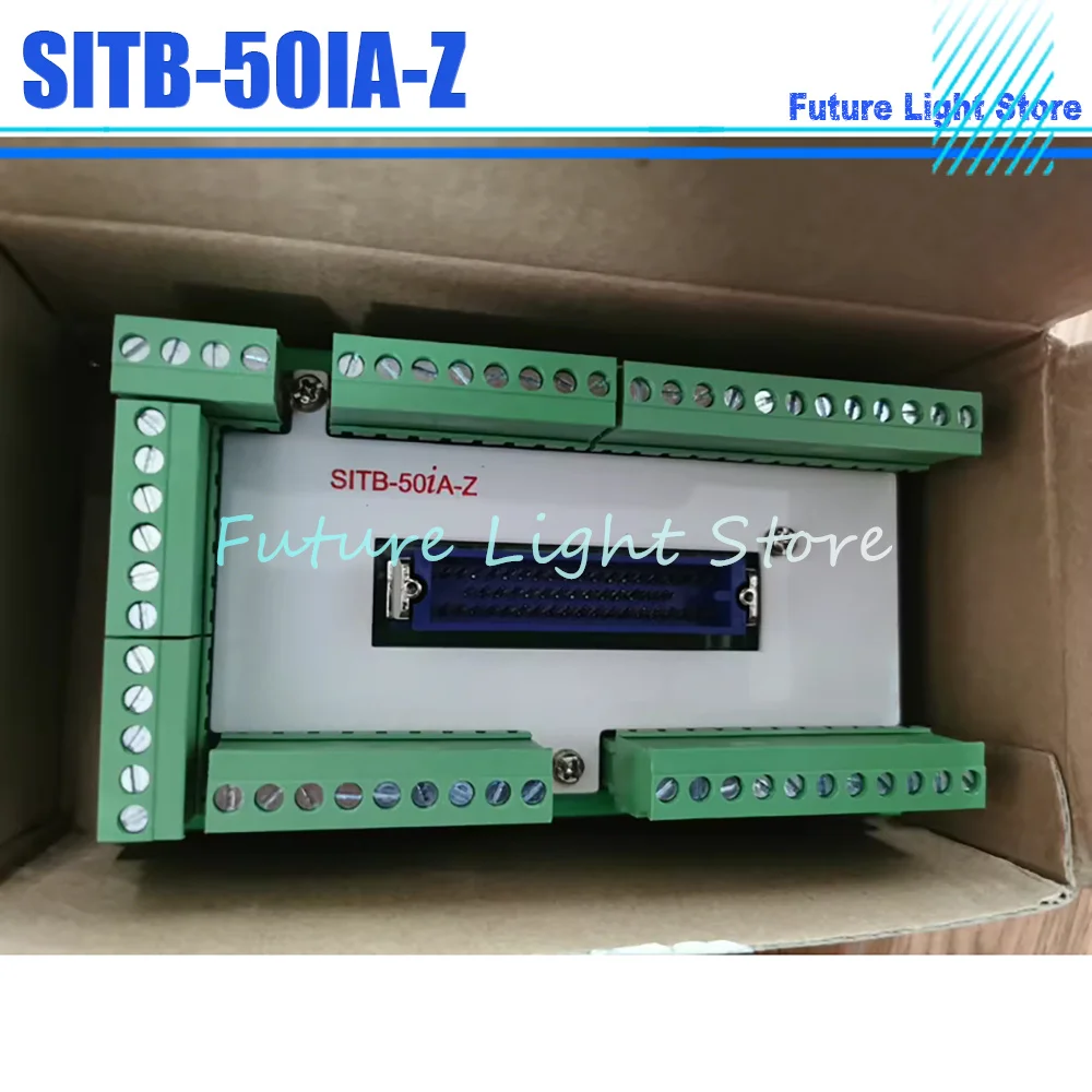 Splicer SITB-50iA Terminal Block I/O Card Board (50 Pin) SITB-50iA-Z