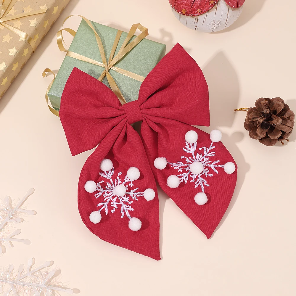 Fermaglio per capelli con fioc - Embroidery Xmas recensione e prezzo
