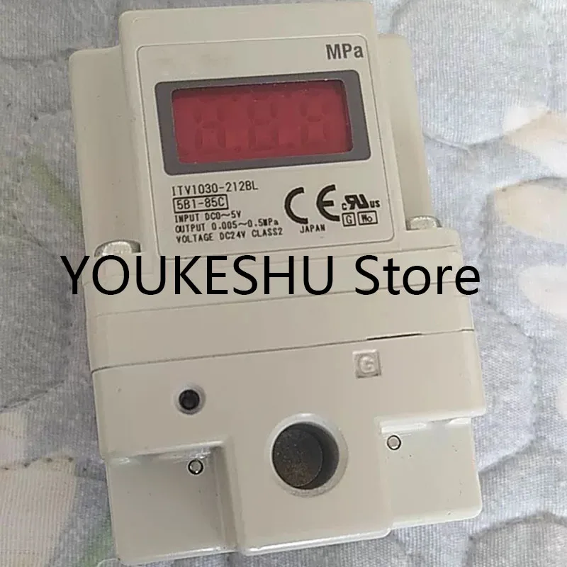 New original electrical proportional valve ITV1030-212BL Equipped with B-bracket and data cable