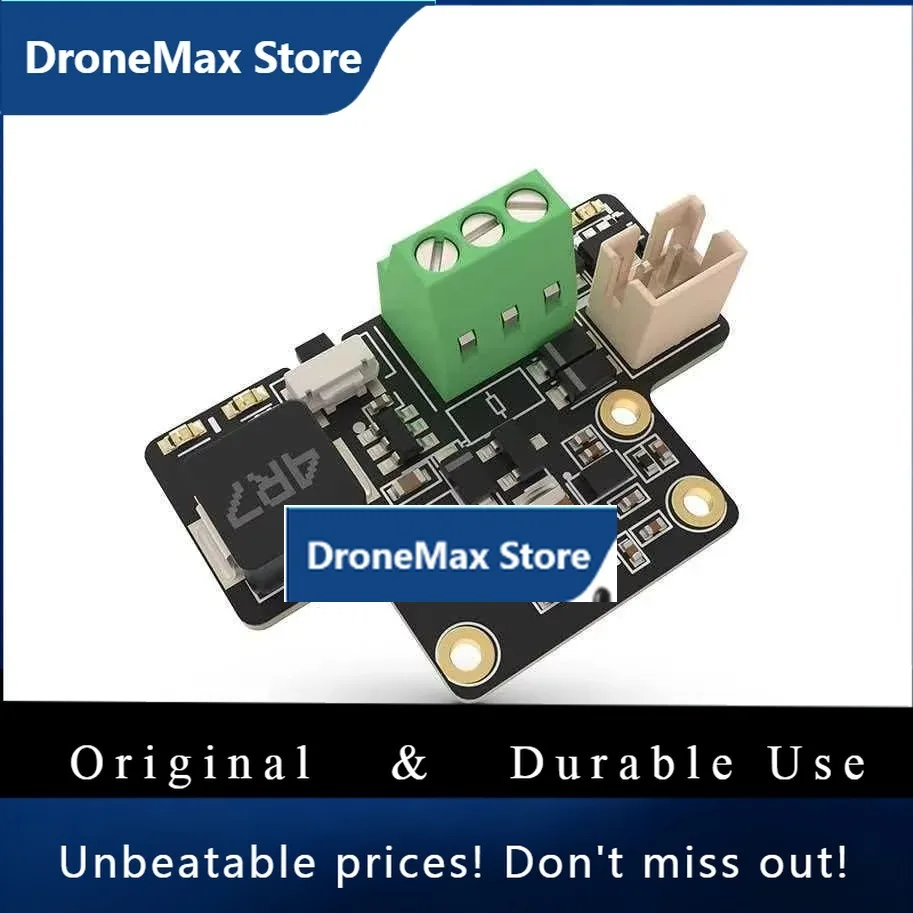 DroMaIndustrial Power Supply Module For WisBlock, 5-24V DC Input With LiPo Battery Charger & Backup Power