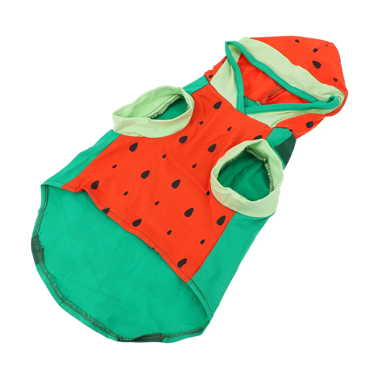 ユニークなスイカをテーマにしたペット服、ファッショナブルで快適なデザイン、小型ペット、パーティー、イベント、フェスティバル、ギフト、写真撮影に最適