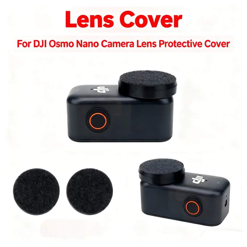 Objektiv Abdeckung für DJI Osmo Nano Kamera Objektiv Schutzhülle Anti-Scratch Schutzhülle Für DJI Osmo Nano Kamera Zubehör
