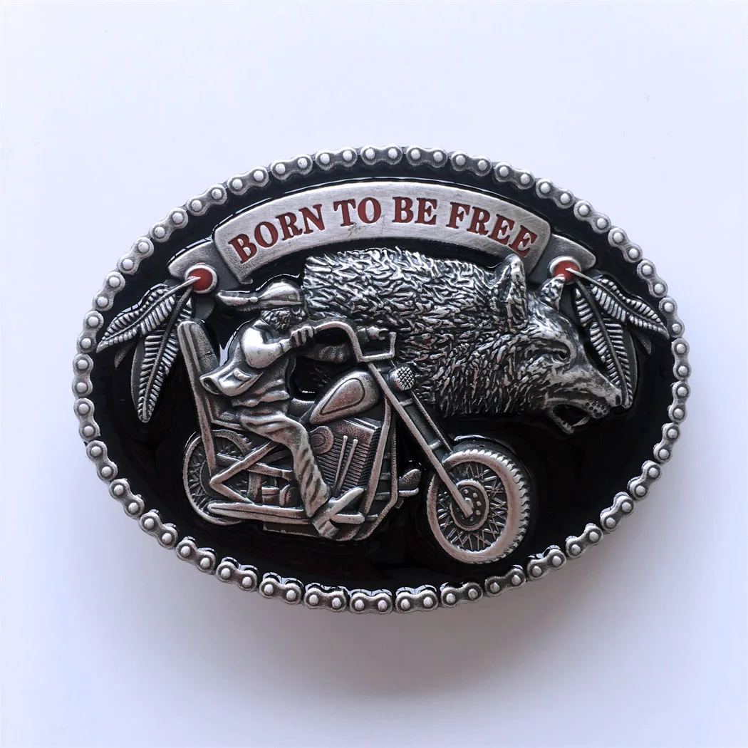 vintage-stye-silver-plated-enamel-wolf-oval-belt-buckle-buckle-at066sle
