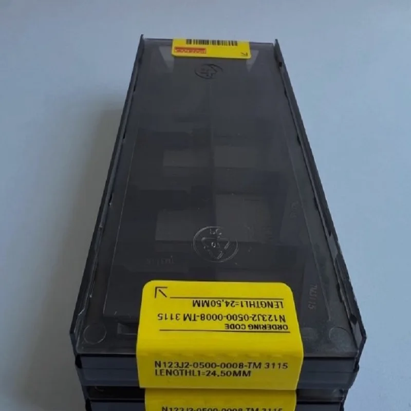 

Hard alloy cutting blades N123J2-0500-0008-TM 3115