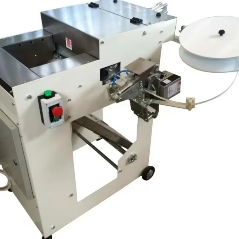 Premium Semi-Automatic Double Wires Clipband Machine Bag Sealing  Twist Tie Machine for Toast Bags Sealing