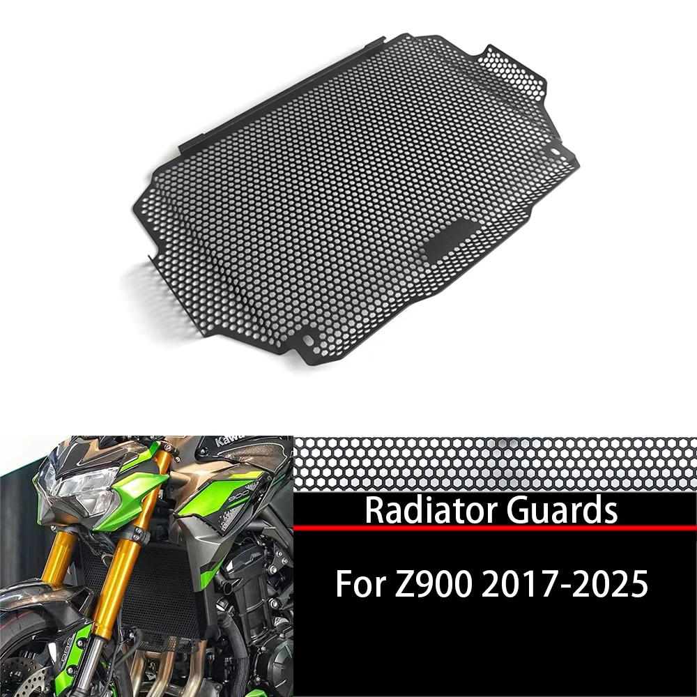

Аксессуары для мотоциклов Z900 для Kawaskai Z900 2017-2025, решетка радиатора, охлаждающая крышка, защита