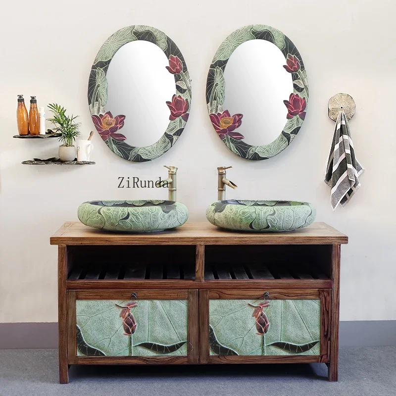 

Шкаф для ванной комнаты, стол, умывальник, шкаф для ванной комнаты, комбинированный шкаф для умывальника для проживания в семье, бассейн от пола до потолка