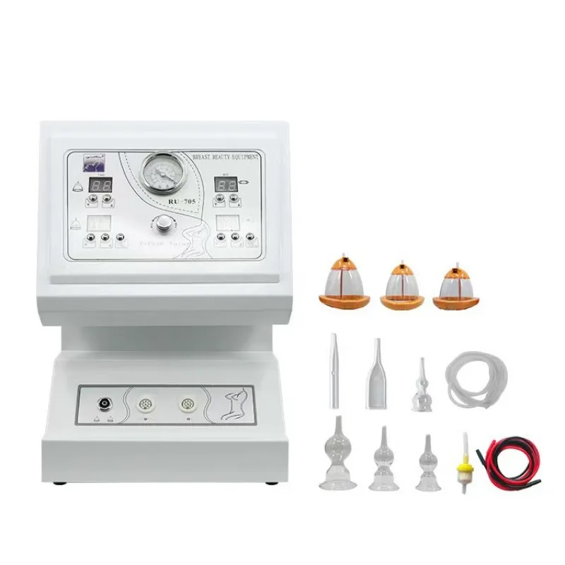 

Vacuum Breast Enlargement Breast Massager Machine Breast Cupping Hip Enlarge Lift BIO Vibrating Massage Butt Lifting Machine