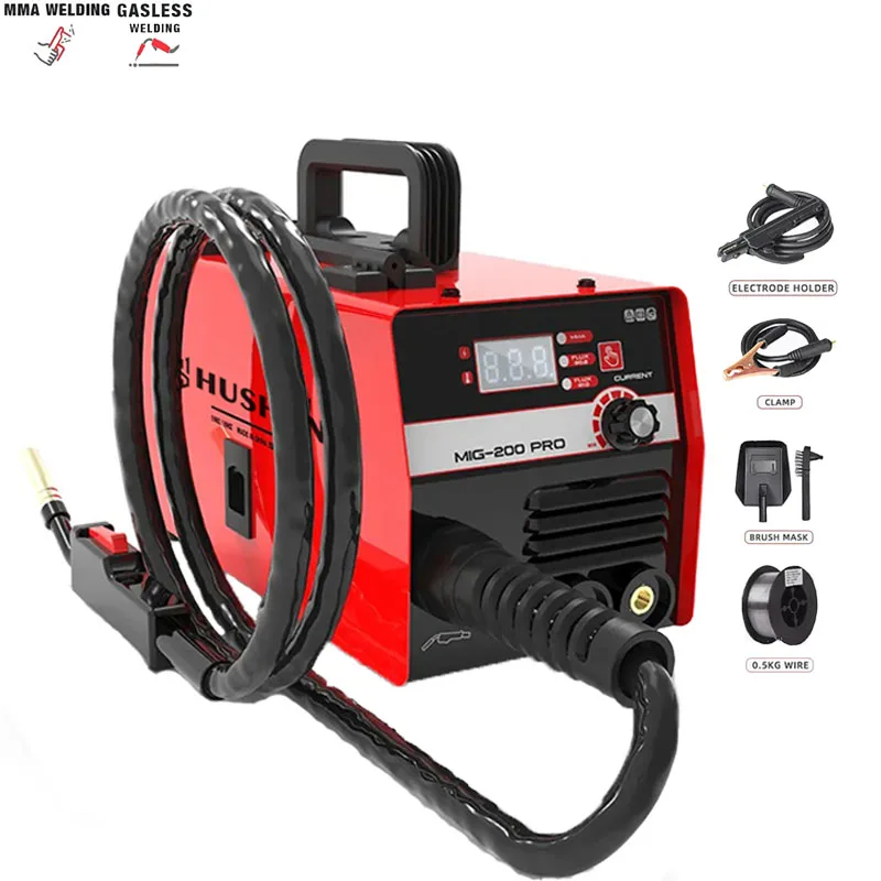 

High Quality Low Price 220V 120A Inverter MMA Zx7 Electrode Stick No Gas Gasless CO2 MIG Welder Flux Core Welding Machine