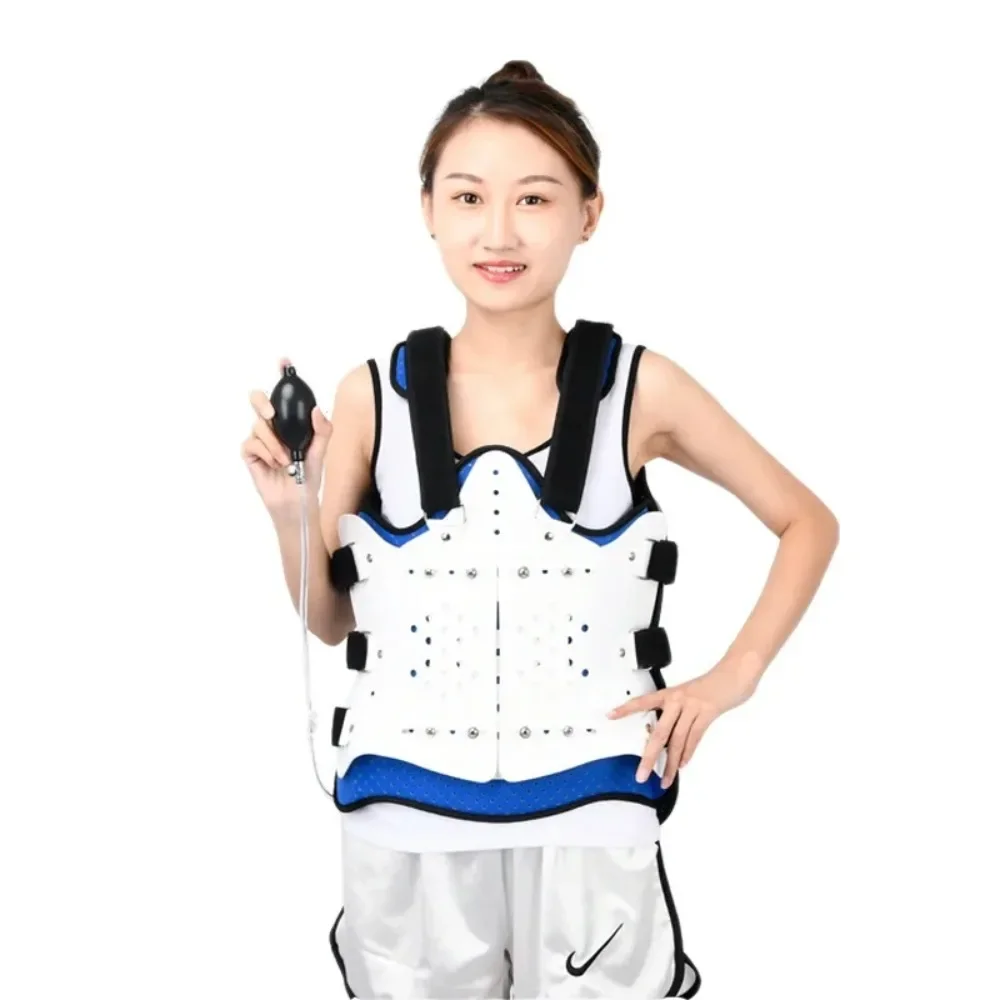 

Profession Treatment of Kyphosis After Surgery for Mild Scoliosis with Adjustable Inflatable Thoracolumbar Spine Fixed Brace New