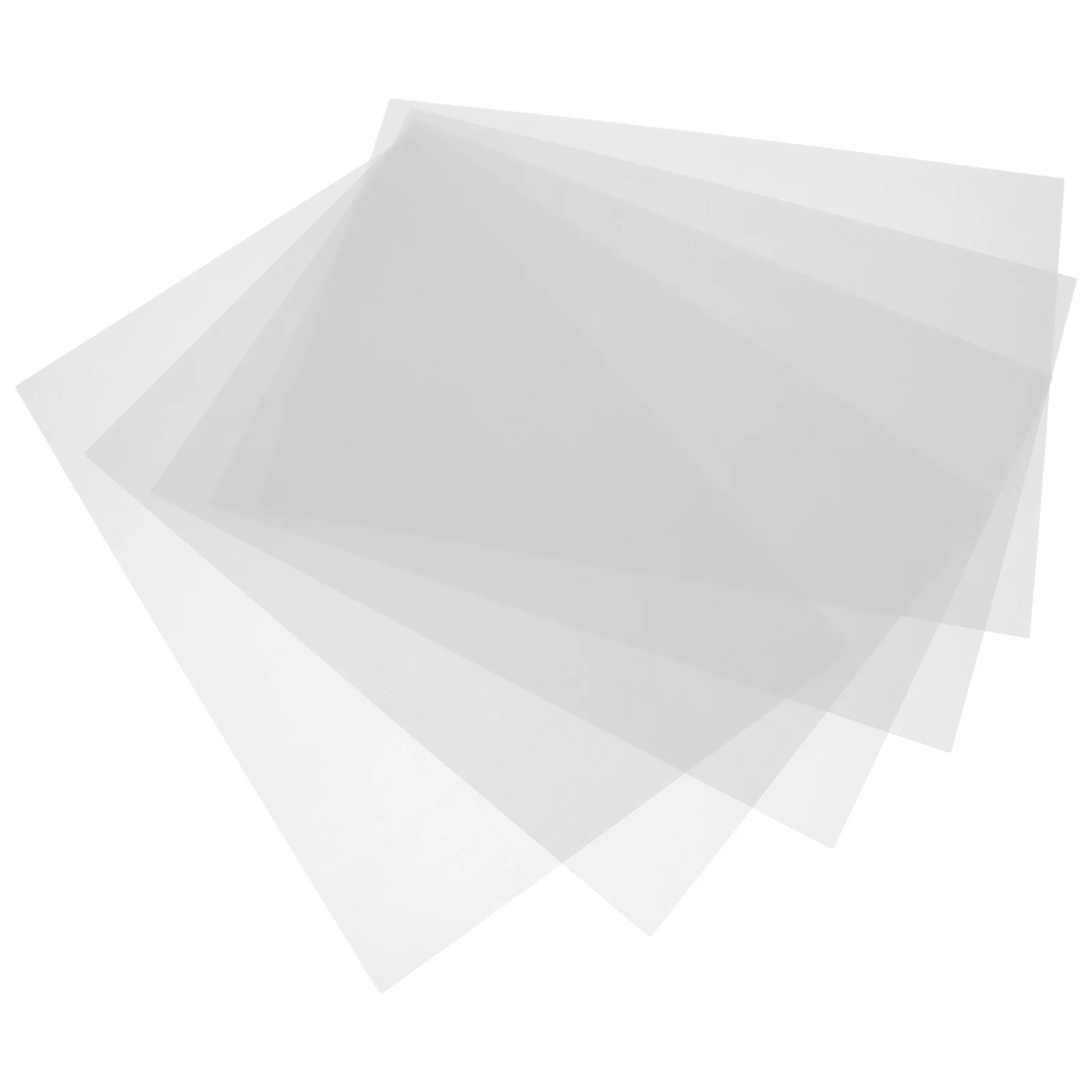 

10Pcs Shrink Paper Sheets 0.2mm Blank Sanded Shrink Art Film for Creative Projects DIY Ornaments Keychains Foil Craft