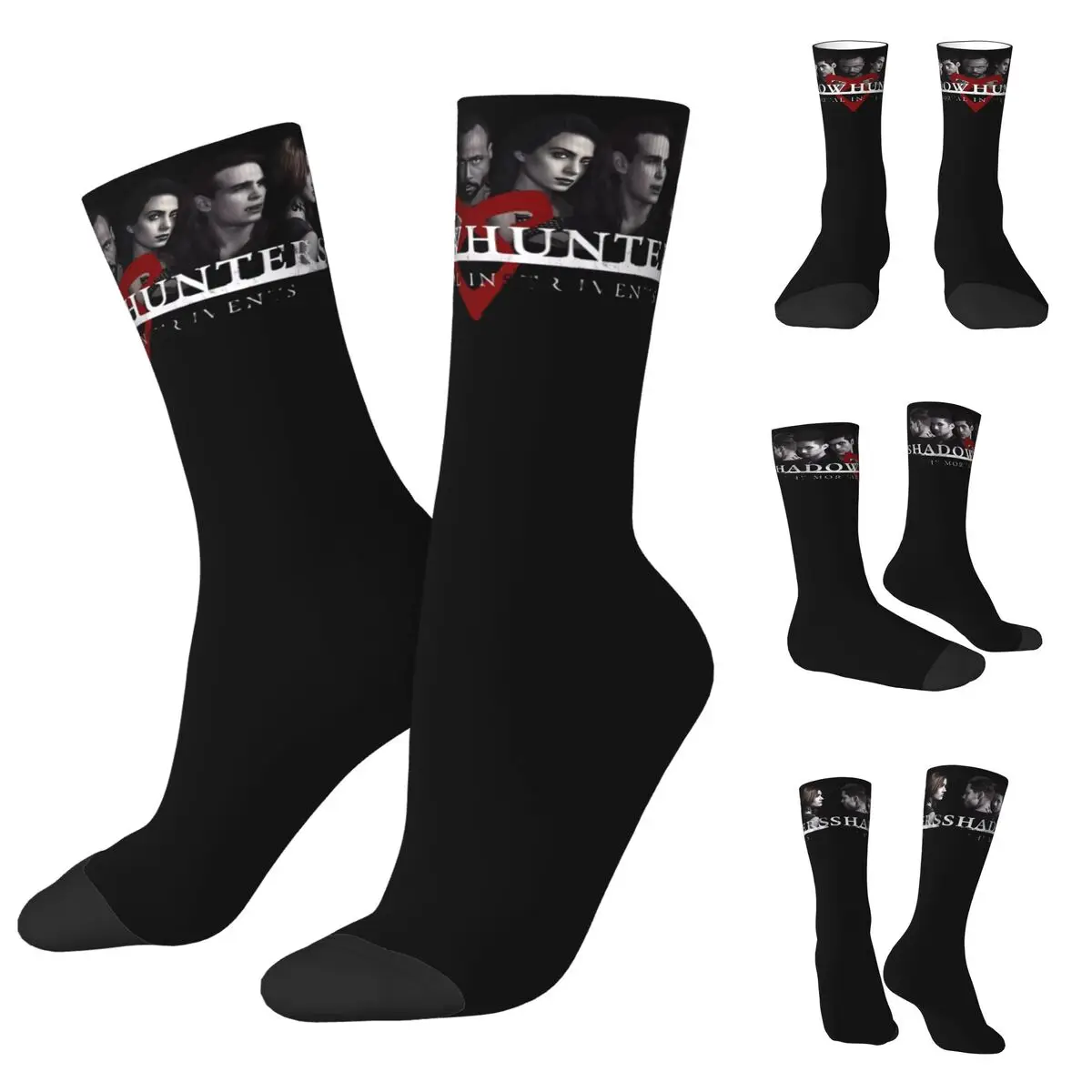 

Shadow Hunters Men Women Socks,Windproof Beautiful printing Suitable for all seasons Dressing Gifts