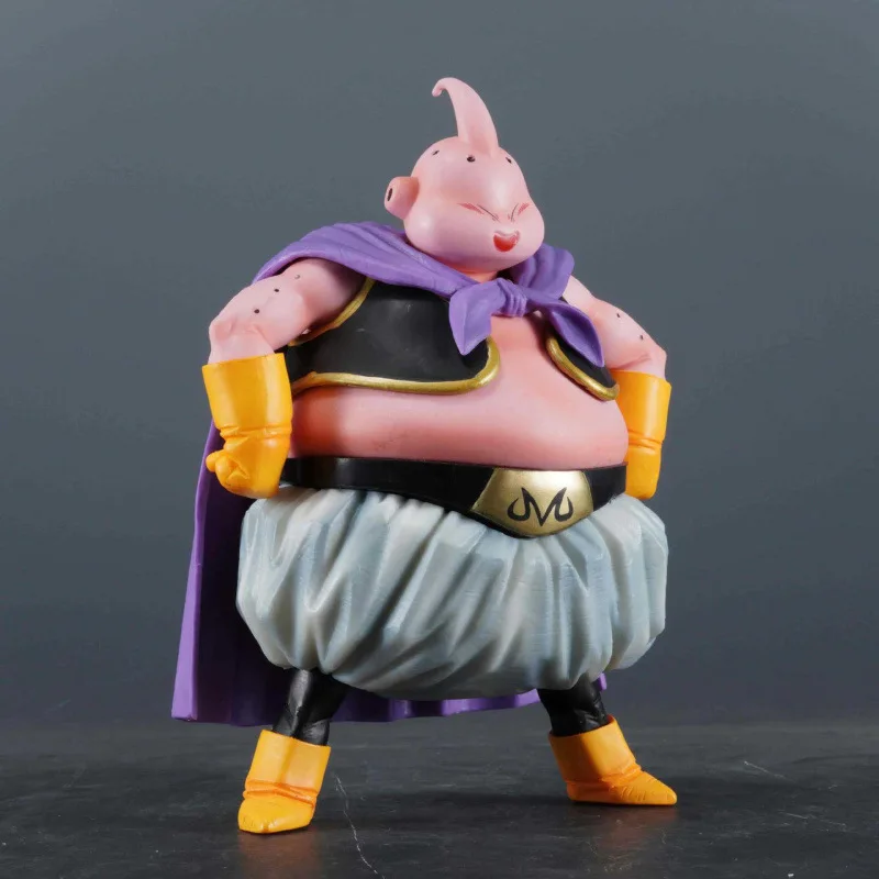 

Dragon Ball Fat Majin Buu Action Figure Pvc Collectible Anime Model Boxed Statue For Collectors Home Office Decor Display