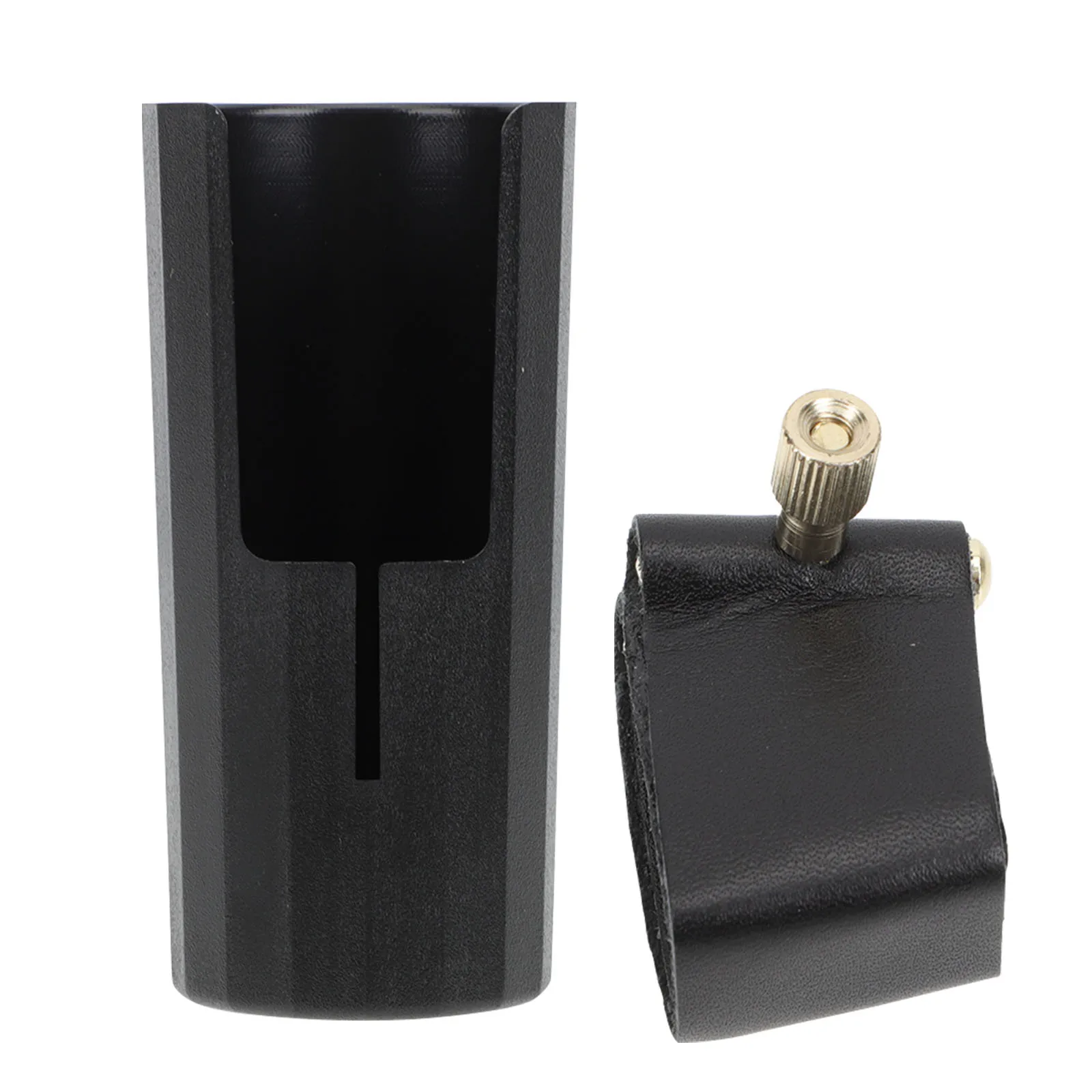 

Saxophone Head Cap Mute Alto Mouthpieces Musical Instrument Truing Tool Woodwind