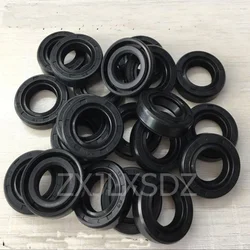 10 Pcs NBR Nitrile Rubber TC Double Lip Oil Seal 3x9x3 4x9x3 5x10x4 6x12x3 5x9x2 5x16x8 5.5x16x8