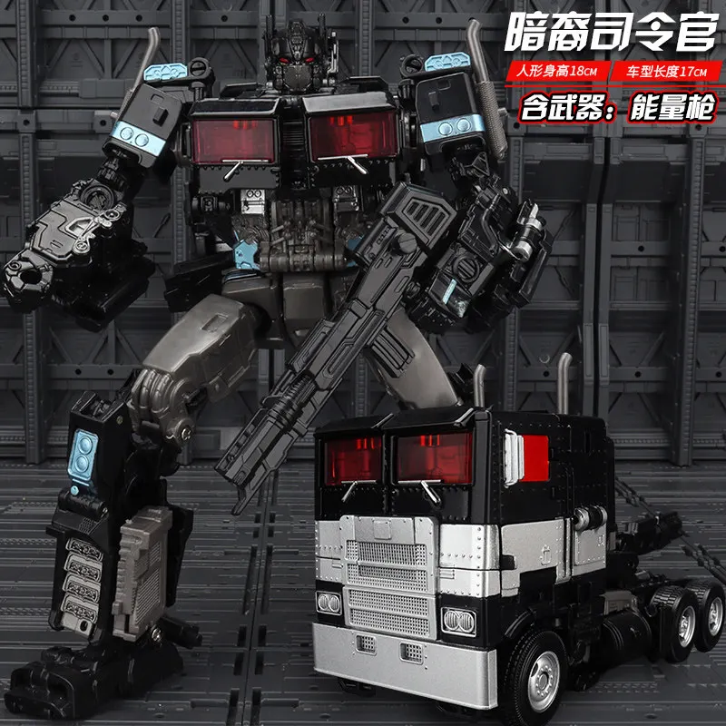 Transformation Autobots Optimus Prime Bumblebee Action Figure Toys Plastic Anime Movie Series Children Birthday Gift