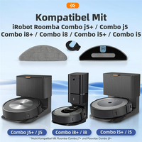 A94E-Autom Suction Robot Washable Mop For Irobot Roomba Combo I8+ / I8 / Combo J5 / Combo J5+ / Combo I5 / Combo I5+