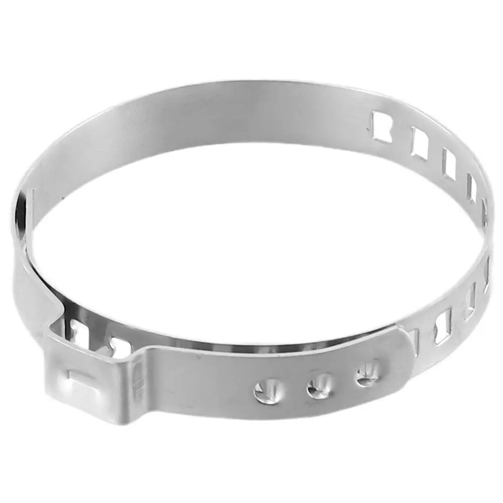 20Pcs Durable Stainless Steel Cars CV Boots Clamps Adjustable 20-125mm Universal Auto Hoses Clamps Replacement Car Accessories