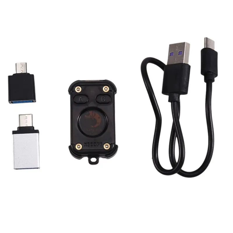 A42Z-Chameleon V2.0 RFID Smart Chip Reader Emulator NFC Duplicator+CUID Keychain 125Khz 13.56Mhz Card Decode Chameleon Ultra