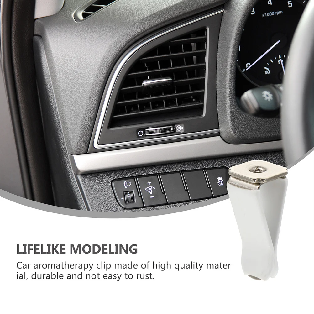 

20Pcs Premium Car Air Vent Clips Simple Operation for Customizing Your Vehicle Interior Decor Car Air Vent Clips