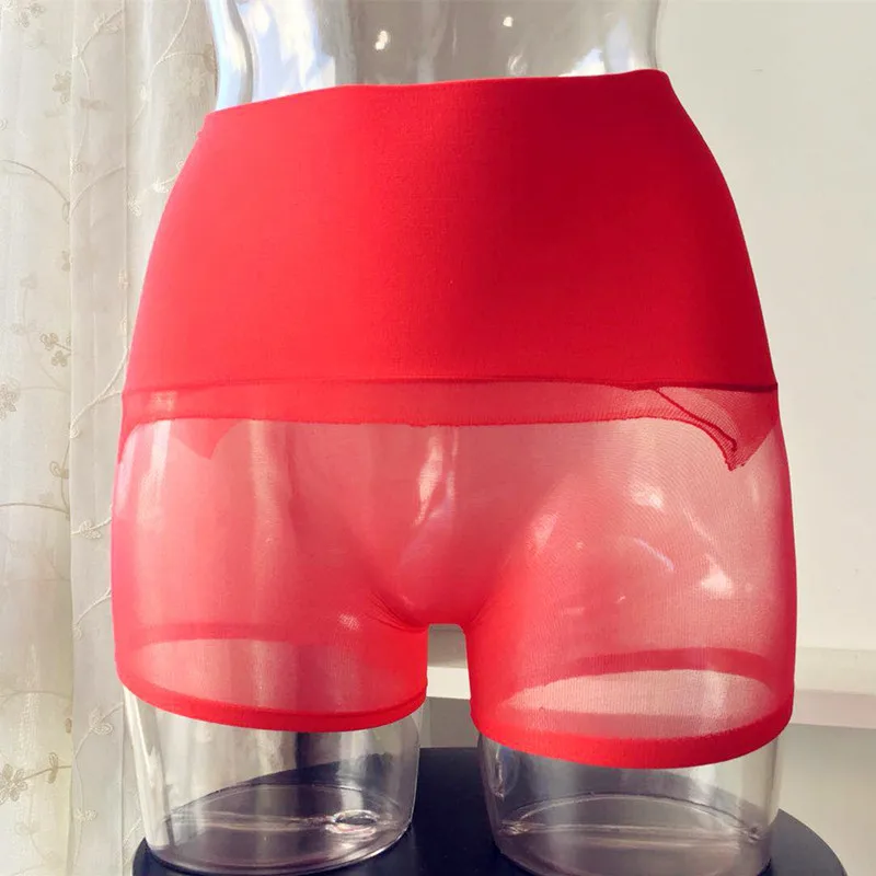 女性のためのシームレスなレースのパンティー,透明な下着,エロティックなランジェリー,底部のストッキング,ゲイの服,セクシーなボクサーショーツ