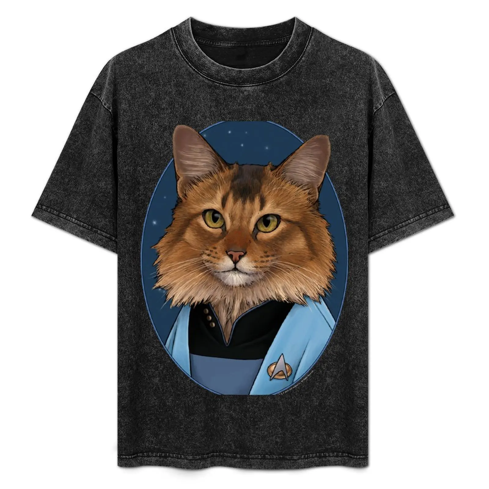 Star Trek Crusher Cat Formation T-Shirt vintage anime shirt quick-drying animal prinfor boys mens shirts graphic tee