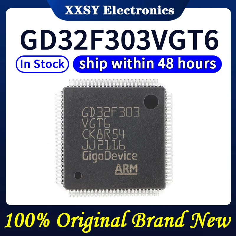 GD32F303VGT6 100% Quality Original New