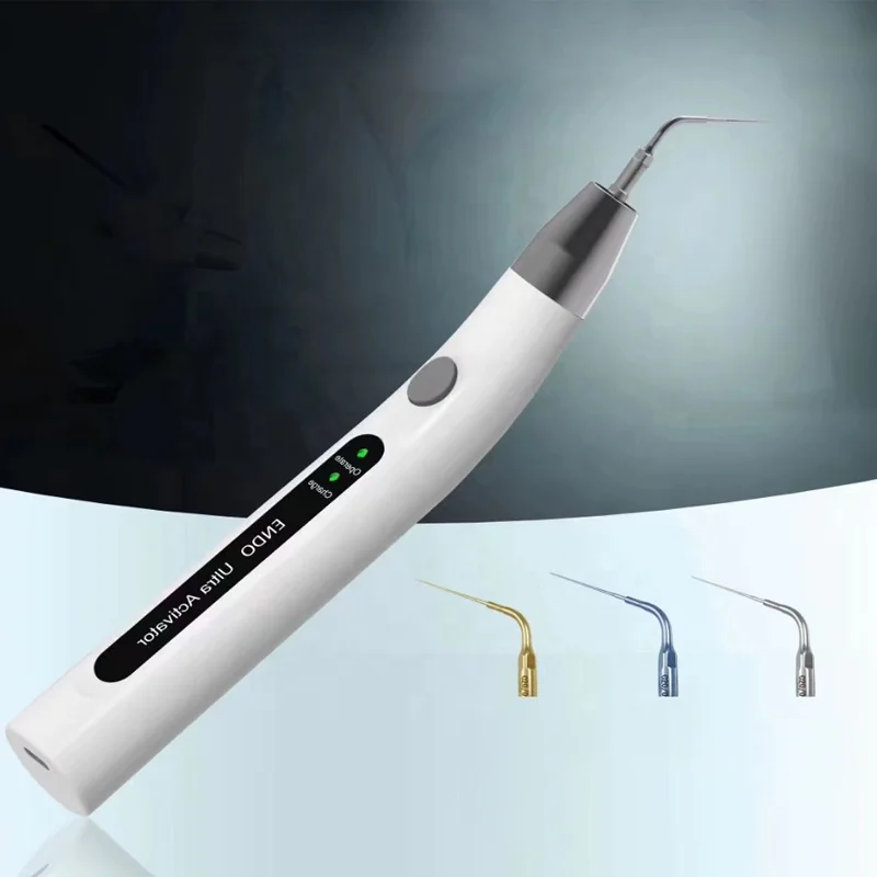 Den tal equipment cordless root canal treatment Irrigator Led Den tal endo ultrasonic activator