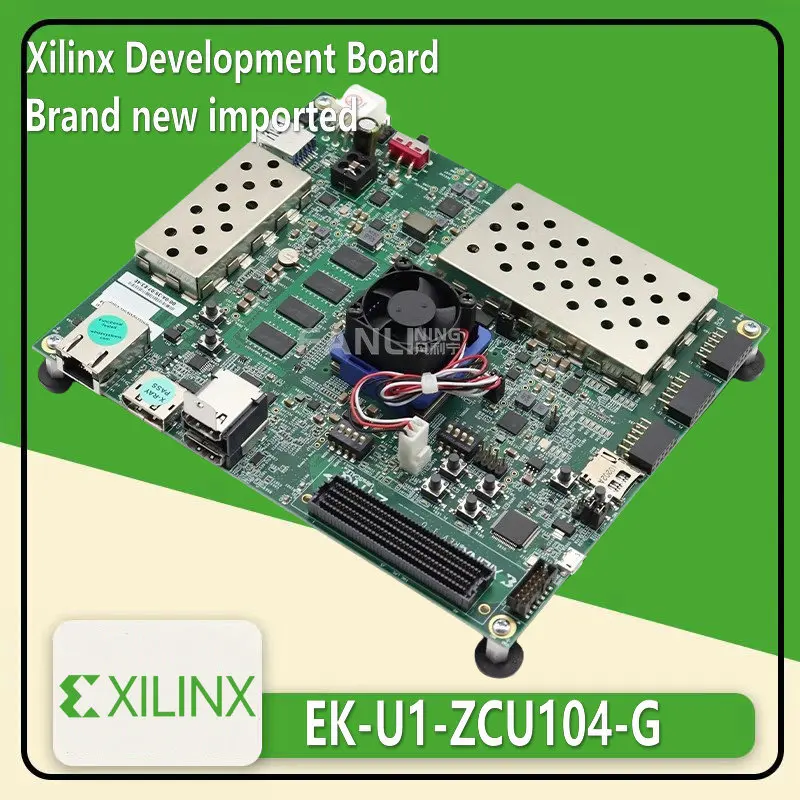 EK-U1-ZCU104-G Xilinx Development Board Evaluation Kit Programmer 104-G-ED