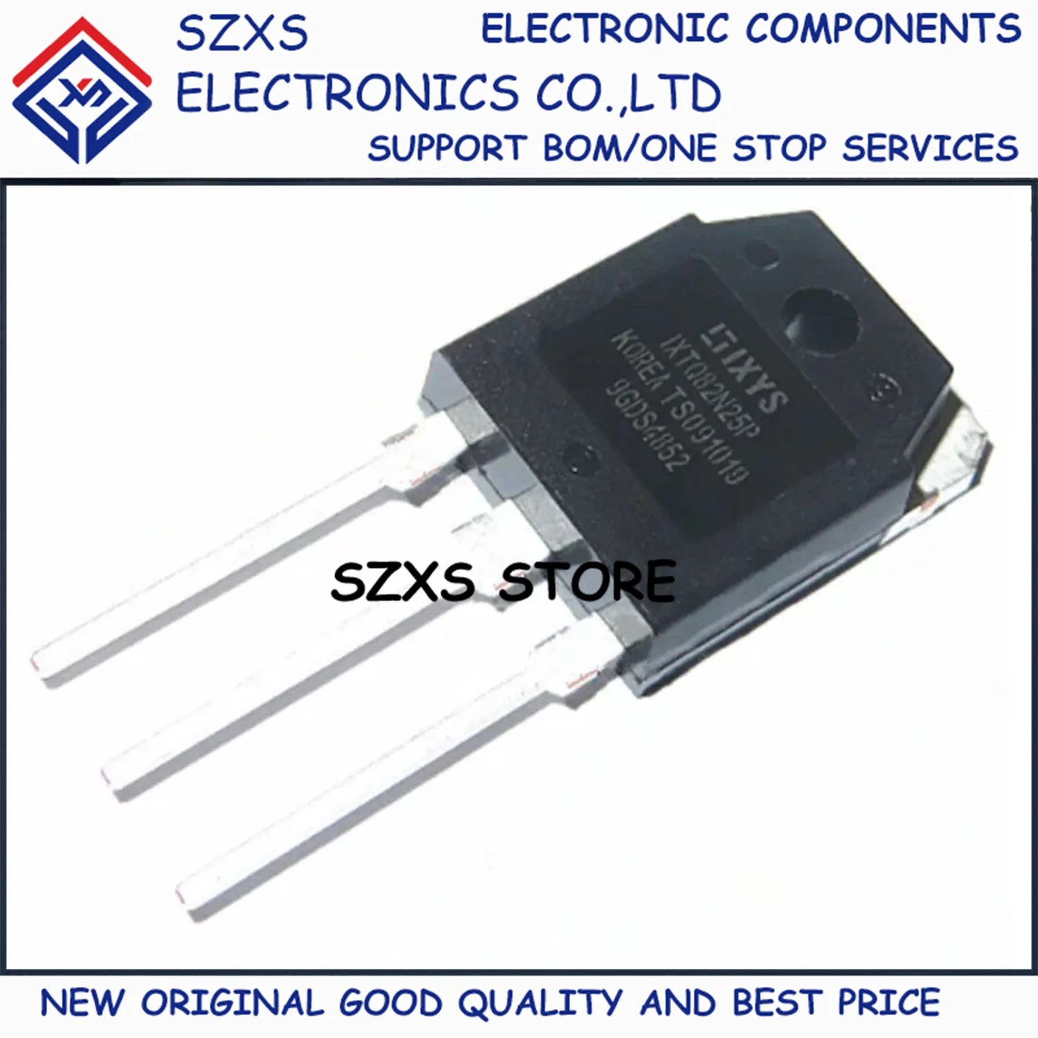 New Original 5Pcs 10Pcs IXTQ82N25P TO-3P 250V 82A MOSFET Power Transistor In Stock Electronic Components Good Quality