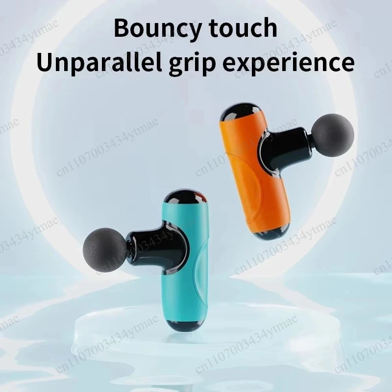 Portable Mini Fascia Gun Deep Tissue Muscle Massager Vibrating Body Tapping Device For Fitness Muscle Relief