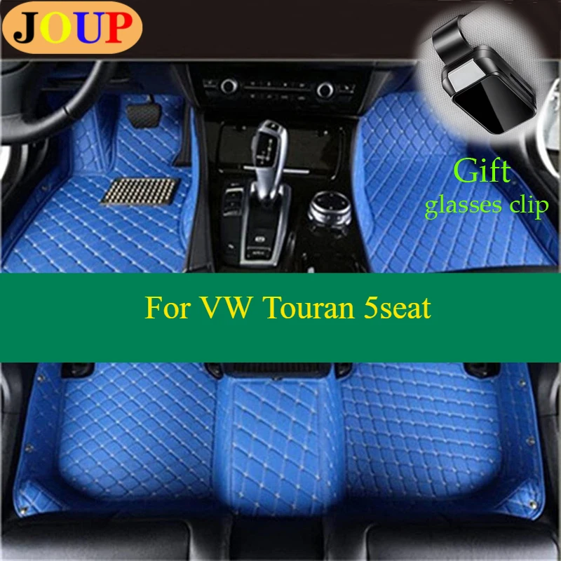 

Car Floor Mats For VW Touran 5seat Custom Car Accessories Carpets Covers Left /Right Hand Drive