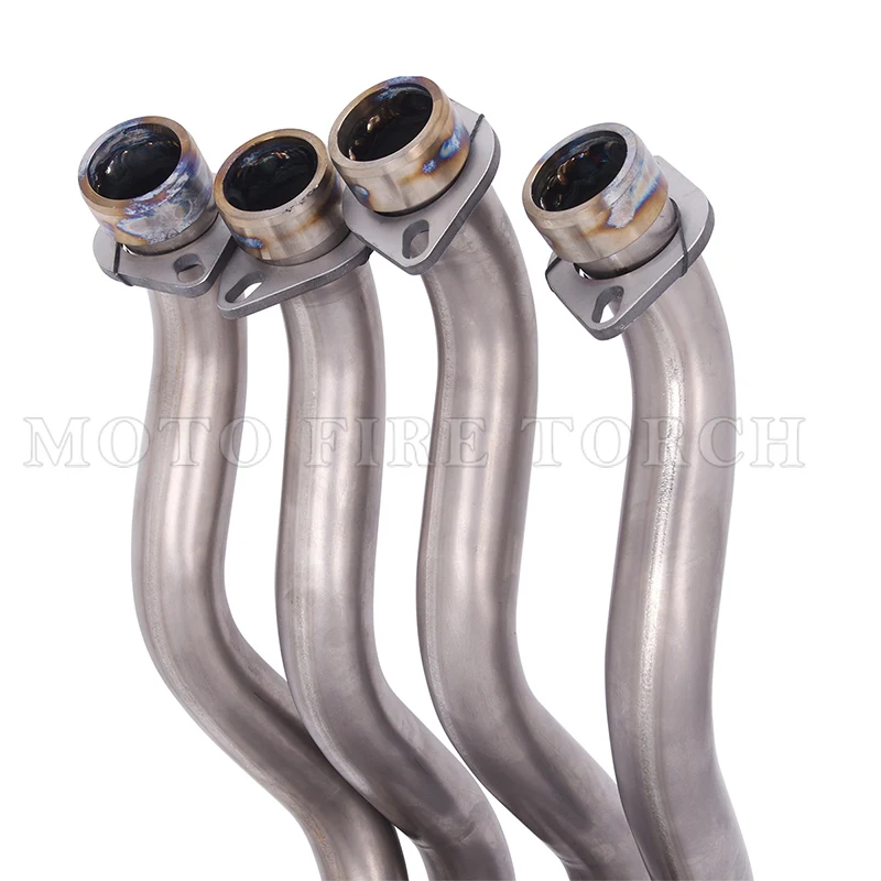 Motorcycle Exhaust Escape System Modified Muffler Front Link Pipe Slip On For SUZUKI GSXR600 GSXR750 GSXR 600 750 2011 - 2025