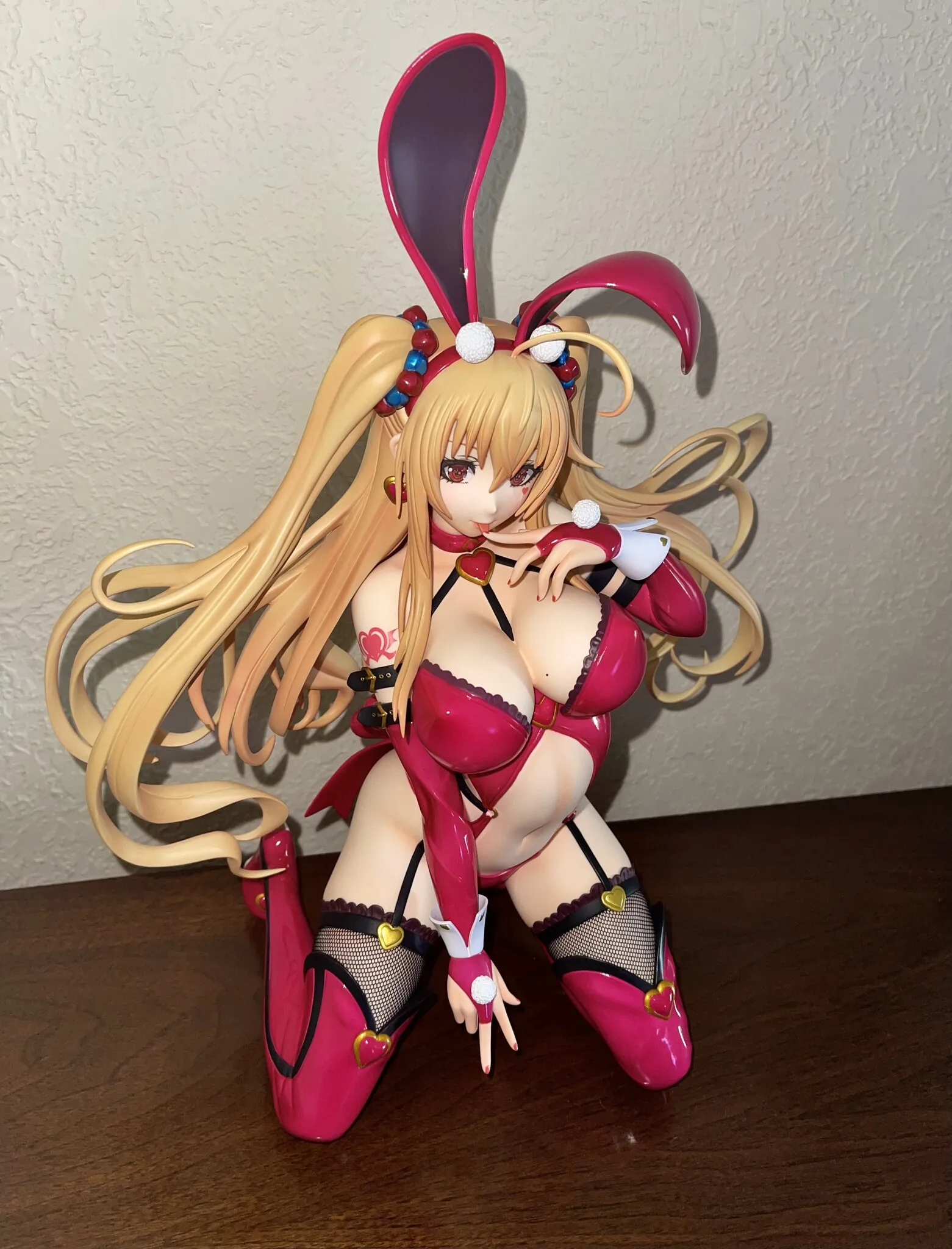 35CM Native BINDing Caroline Yuri 1/4 Bunny Ver Sexy Girl Anime Action Figures PVC Hentai Collection Doll Model Toys Gift