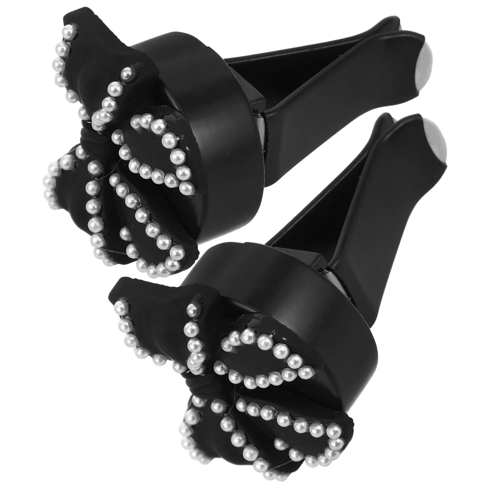 

2 Pcs Car Perfume Clip Air Freshener Pendant Aromatherapy Decoration Automotive Light Incense