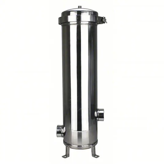 

304 Stainless Steel Multi-Cartridge Filter Housing 2 inch NPT, 150 gpm, 125 psi