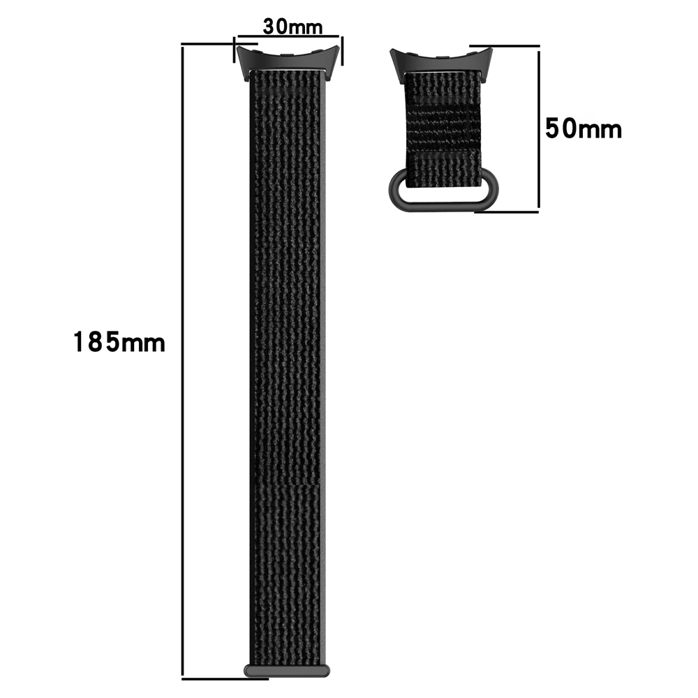 حزام الساعة لساعة Google Pixel Watch 3 البديلة الرياضية المنسوجة وإكسسوارات السوار