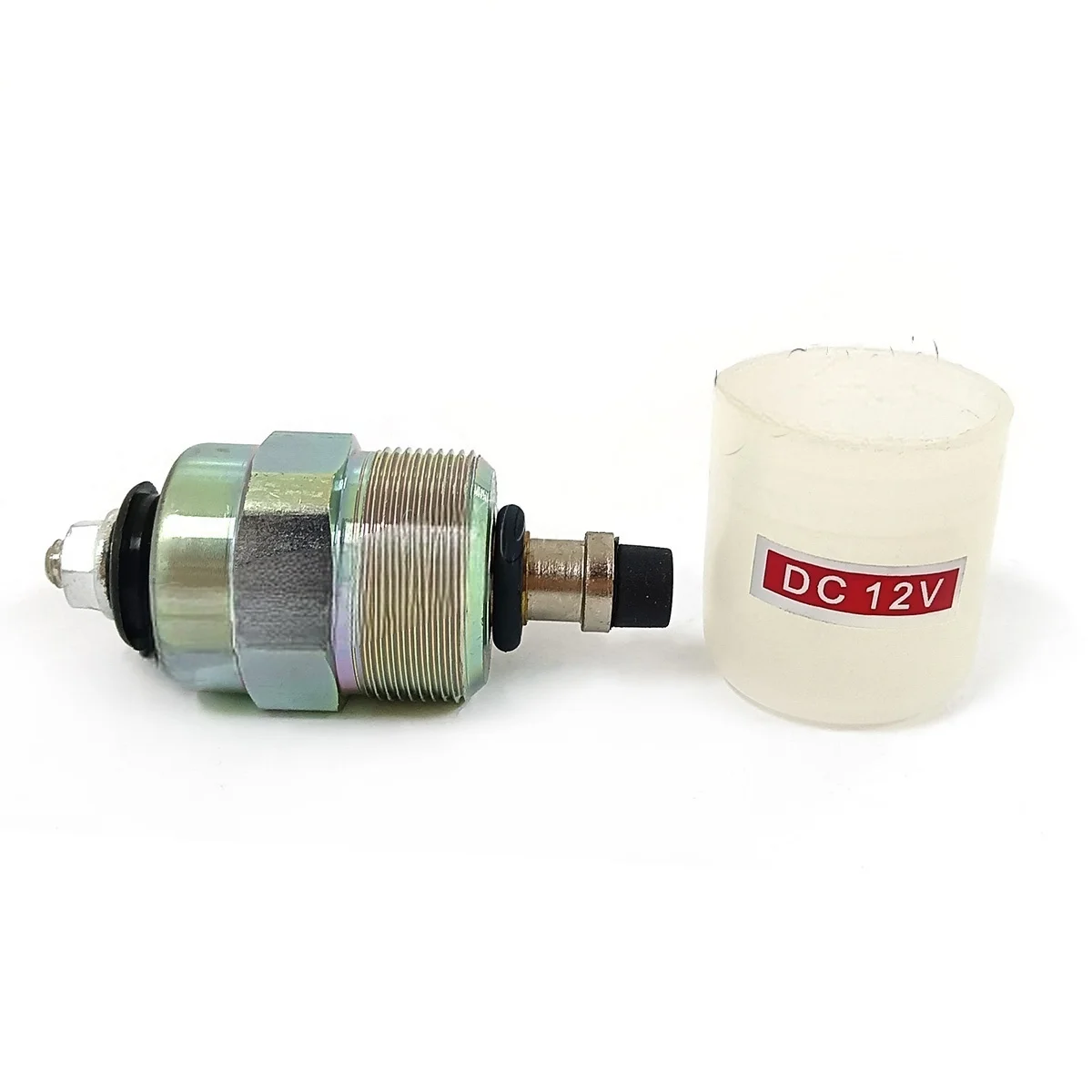 Fuel Shut Off Solenoid 44-6727 12V for Thermo King SMX SB Reefer Unit for Isuzu 2.2