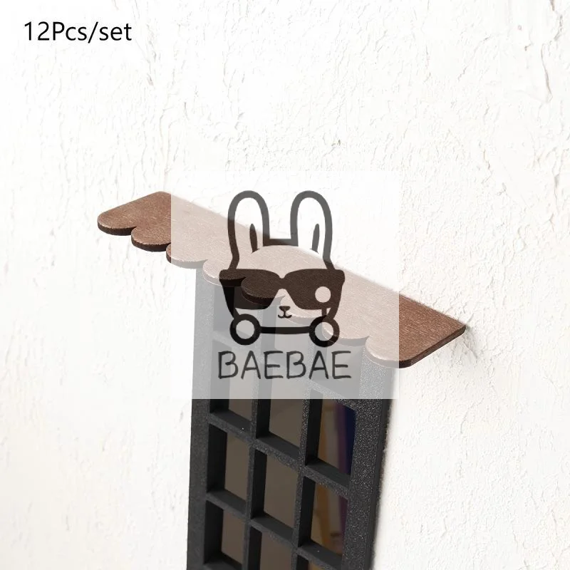 12Pcs Dollhouse Woo…