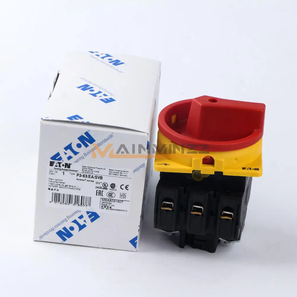 

1PC New EATON MOLELLER P3-63/EA/SVB