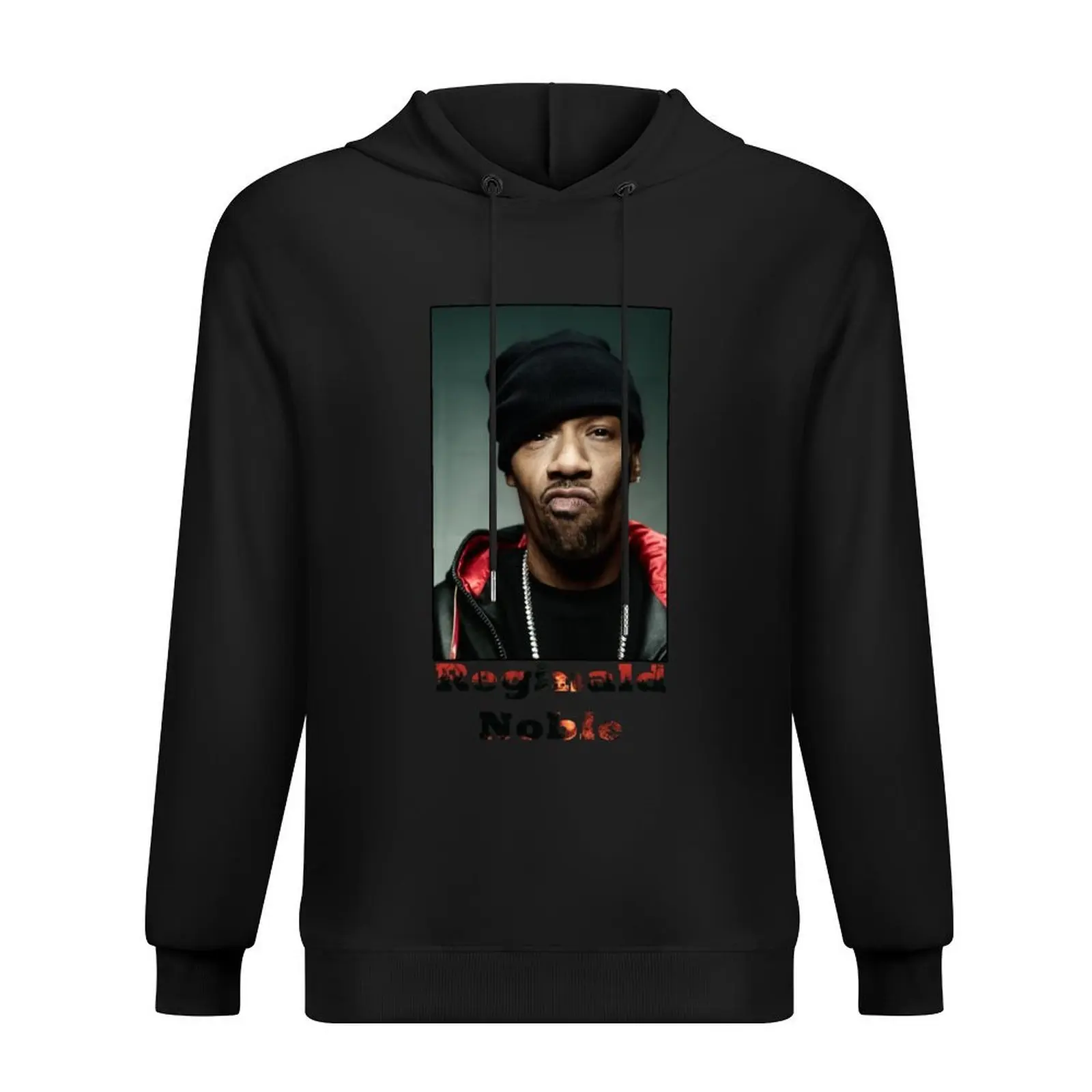 

Reginald Noble Aka Redman Hoodie korean style clothes mens designer clothes japanese style anime clothing oversized hoodie