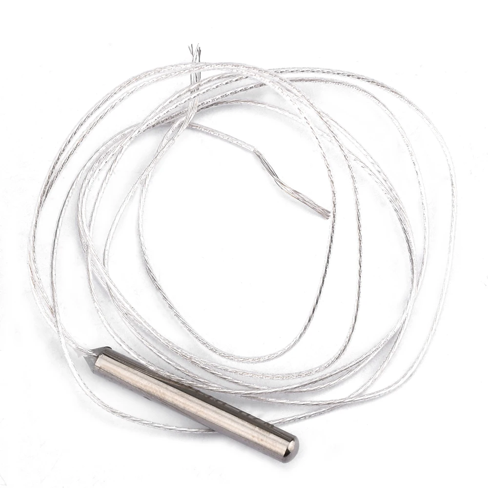 5PCS 50CM PT100 Platinum Resister Temperature Sensor Detector Waterproof Temperature Probe -20~450 Celsius WZP-PT100