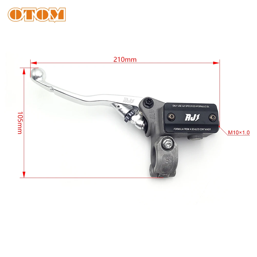 OTOM Motorcycle Accessories Hydraulic Master Cylinder Clutch Lever Front Brake Pump For KTM SX EXC XCW SM HUSQVARNA TE125 TC125