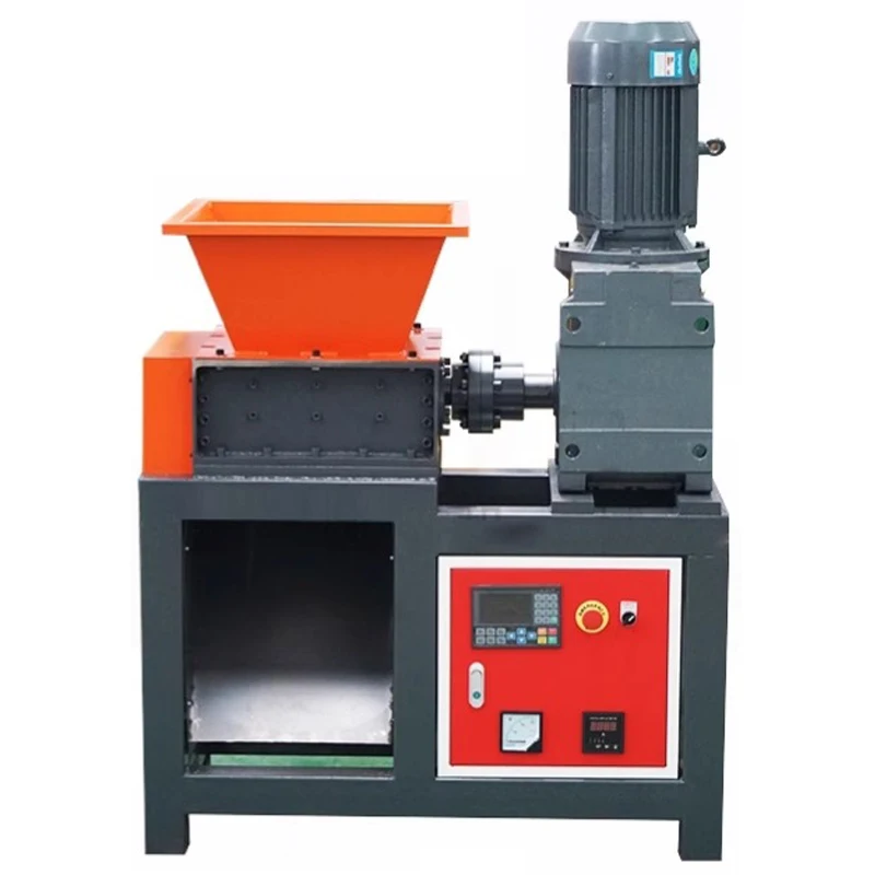 Typ 150 Akten vernichter zum Zerkleinern von Kunststoff flaschen materialien und-stoffen sowie zum Zerkleinern von Küchen gummi kartons