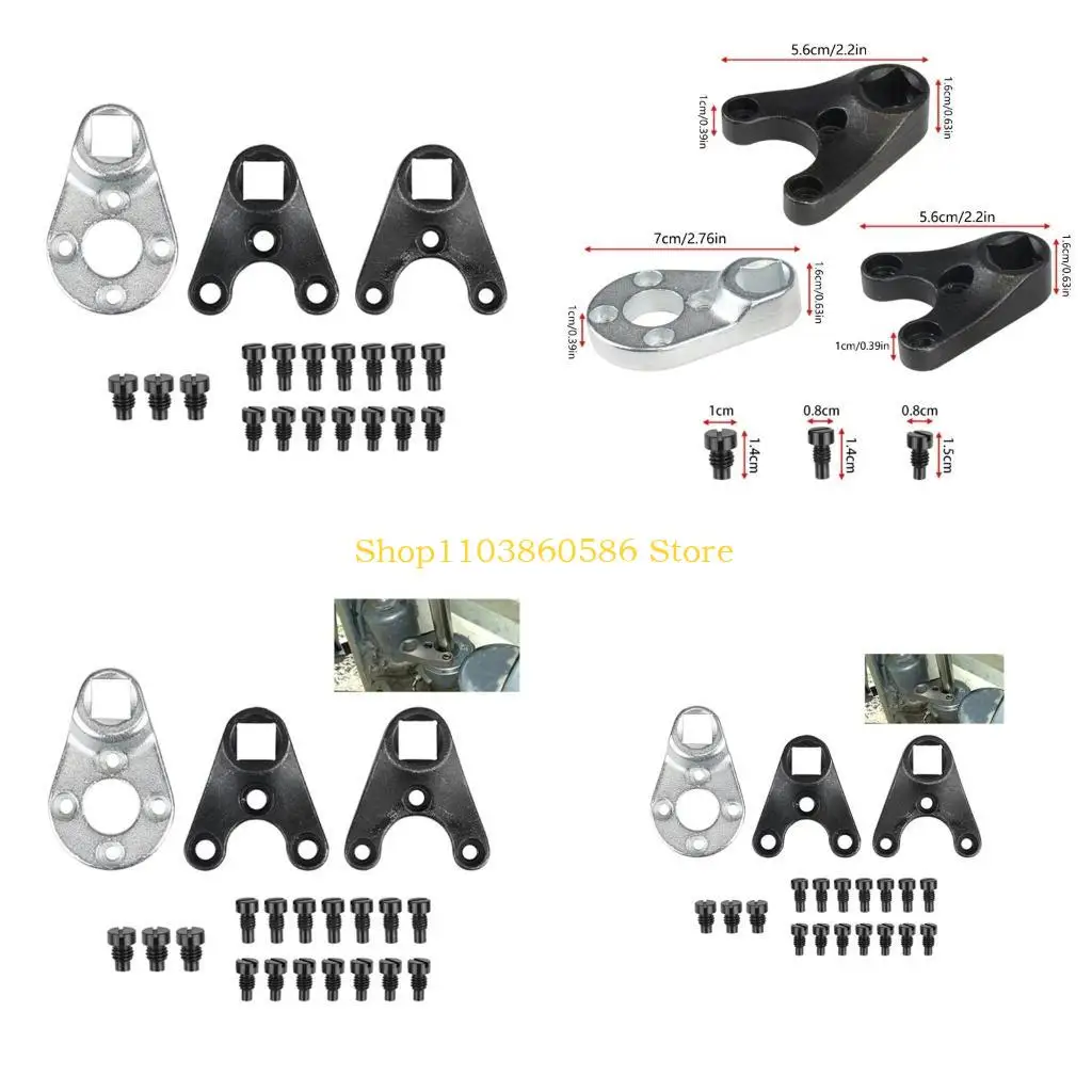 

242A Tilt Pin Wort Set/Outboart Trimt Mt0004 MT0006 MT0009 для гидравлических конечных крышек